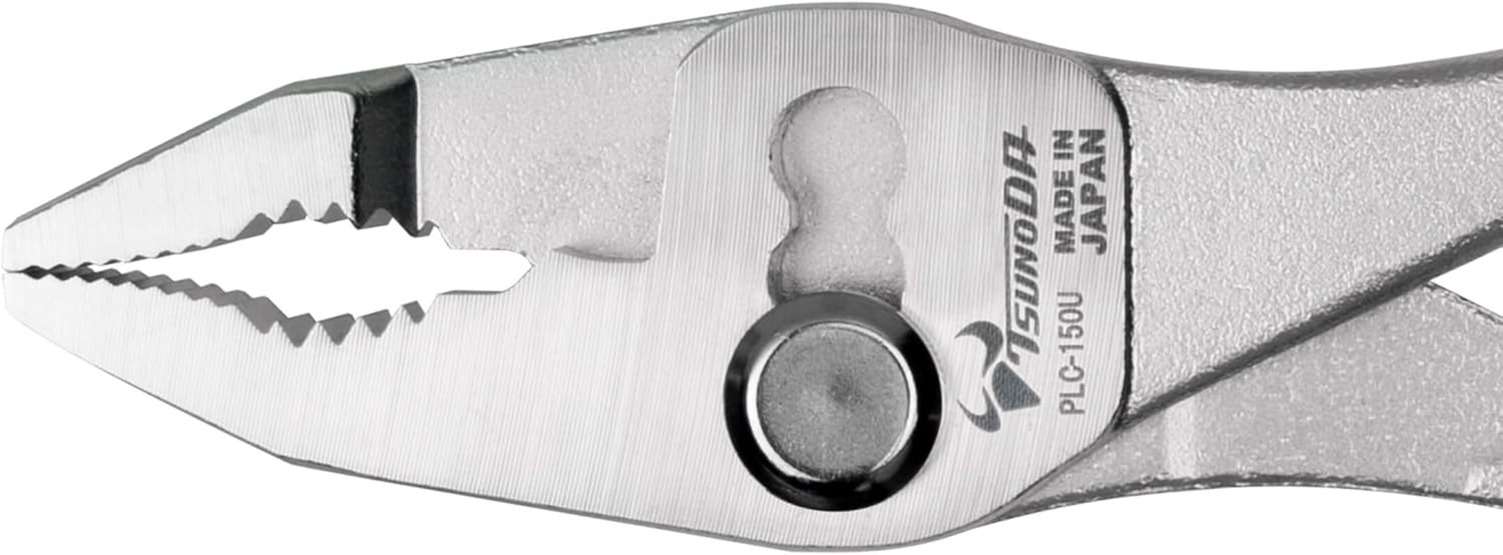 Tsunoda PLC-150U Hold Pliers 5.9 Inches (150 Mm) image number 1