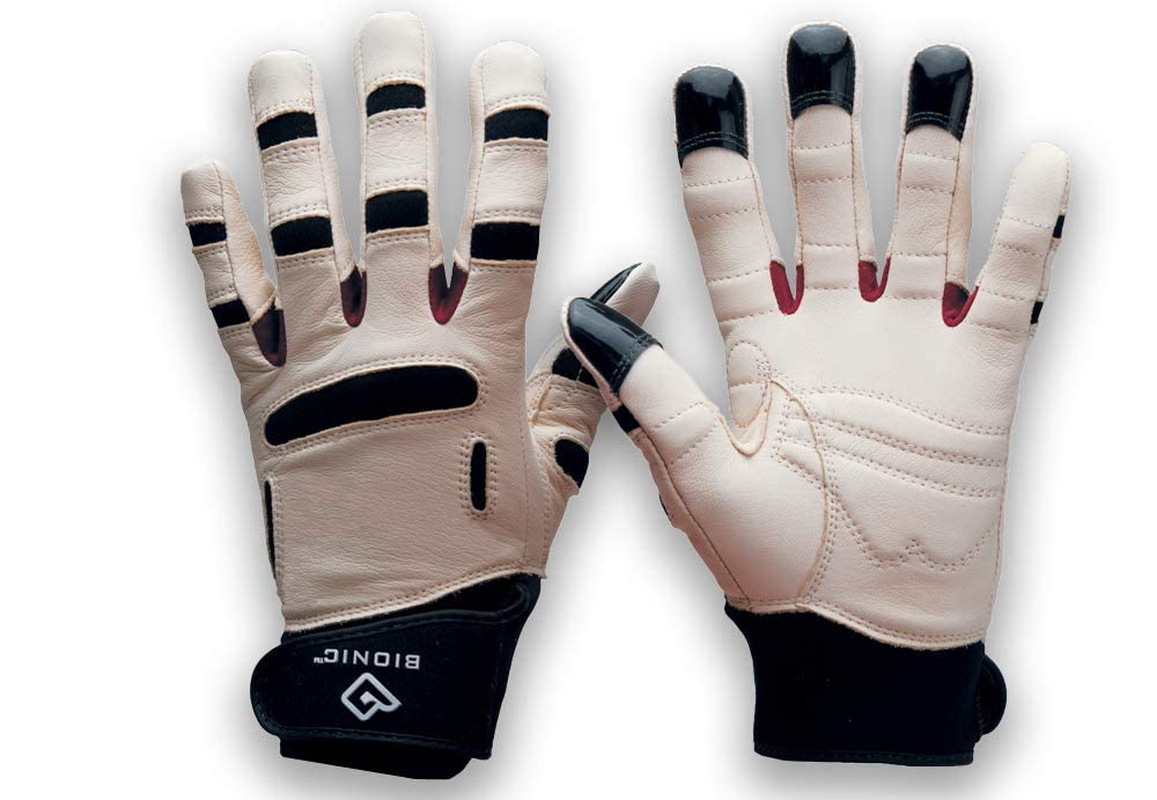 Bionic Women'S Reliefgrip Gardening Premium Leather Gloves (Small) image number 2