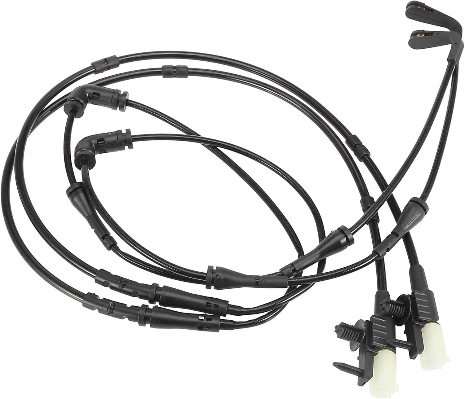 X AUTOHAUX 2Pcs Car Front Brake Pad Wear Sensor for Land for Rover Discovery Sport LR061365 Metal