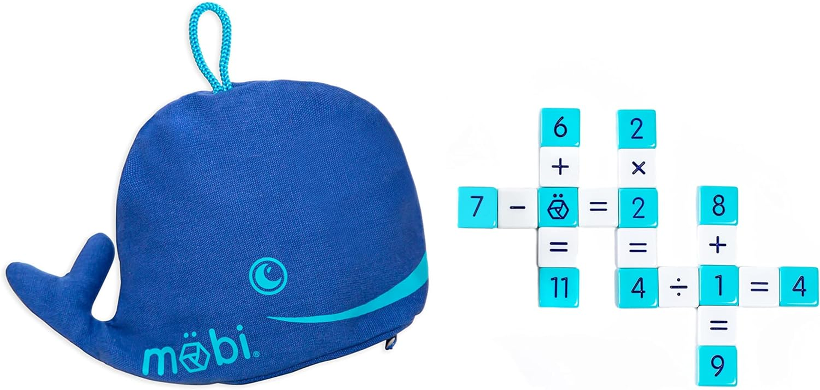 Mobi - the Numerical Tile Game in a Whale Pouch