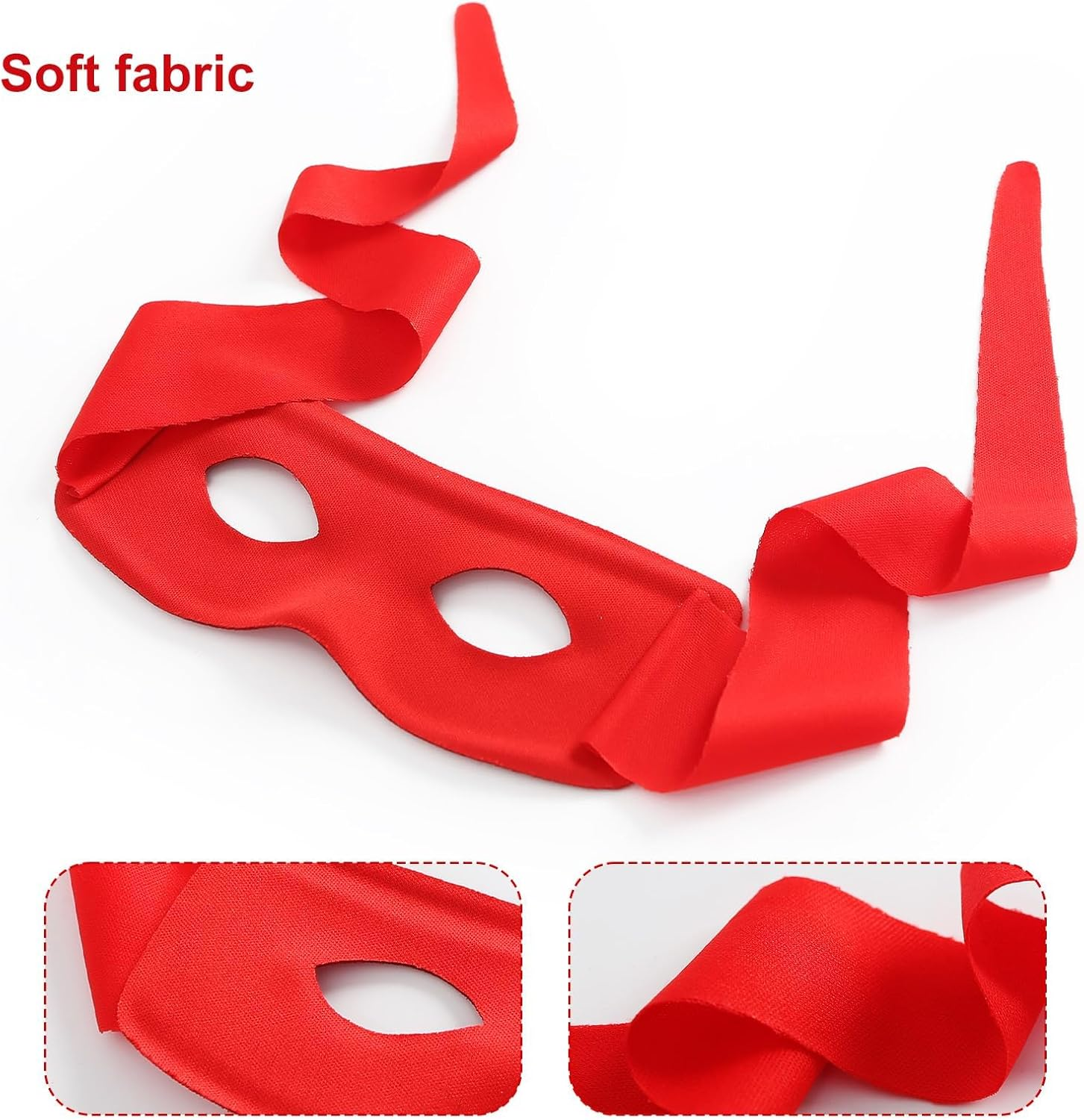 Damaill Halloween Costume Eye Mask Adult Masquerade Hero Mask Cosplay Party Dress up Accessories