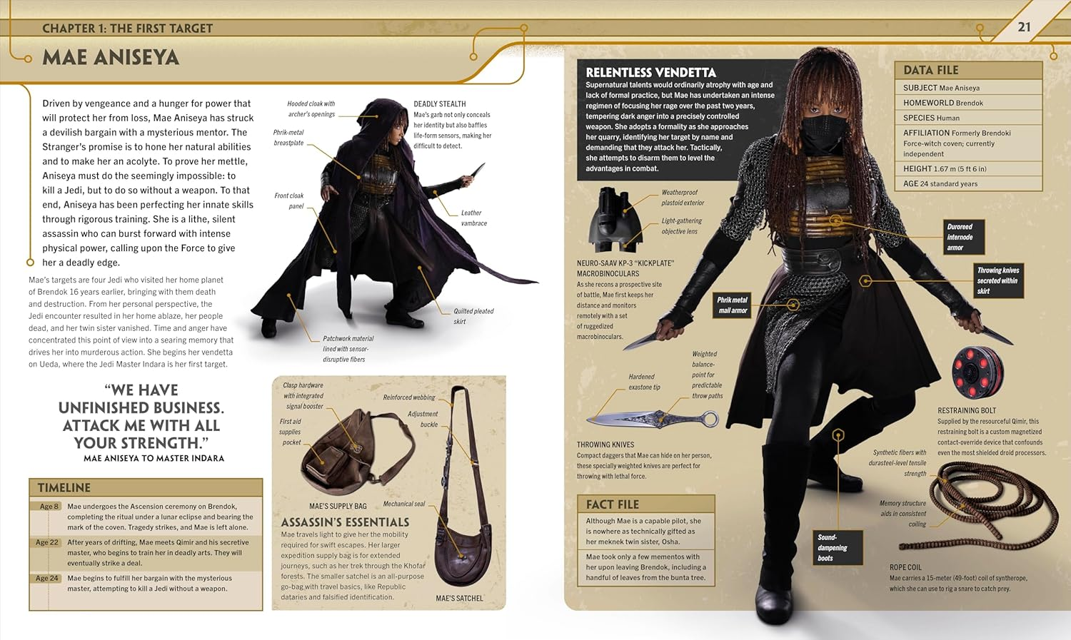 Star Wars the Acolyte Visual Guide image number 4