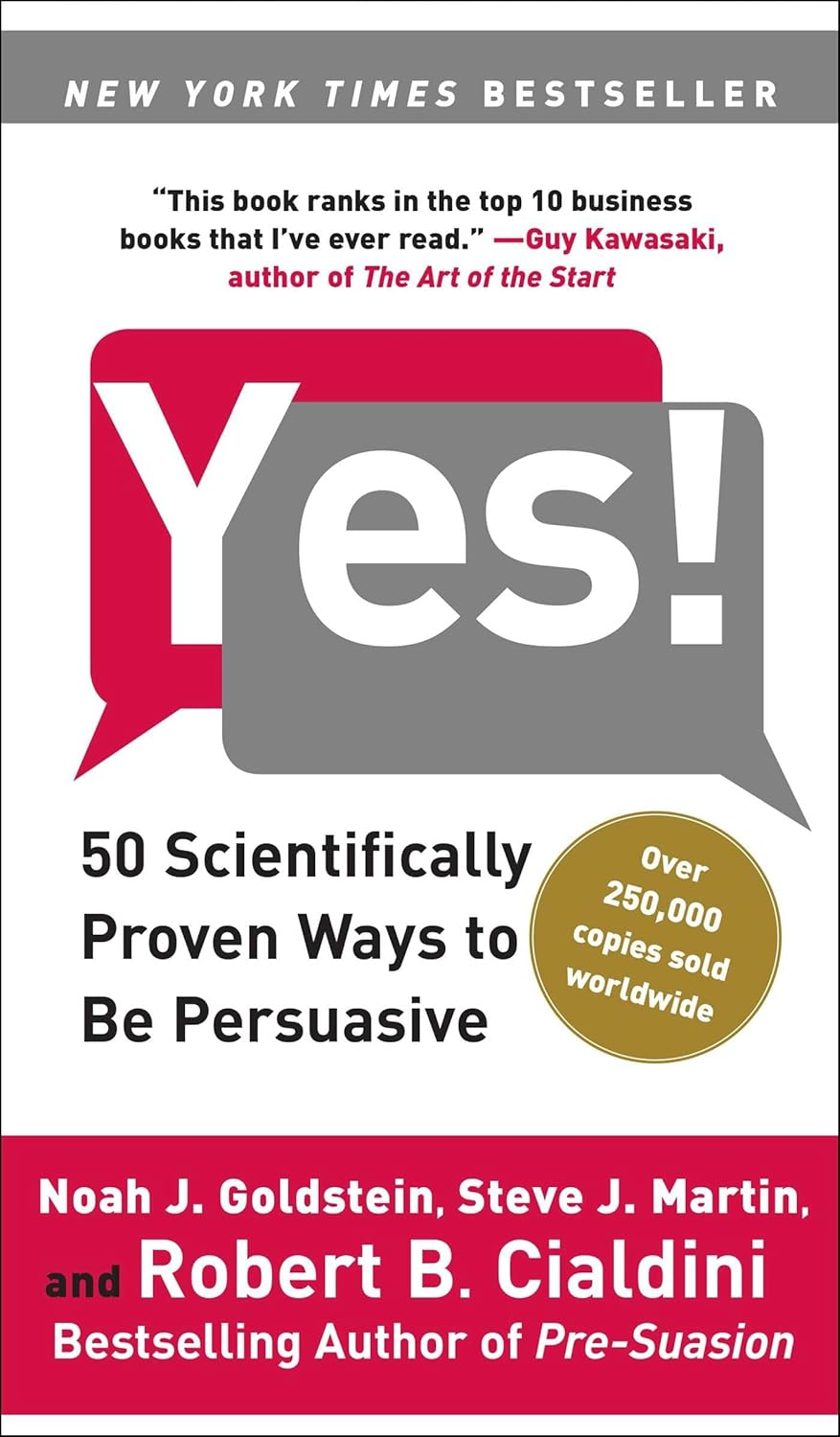 Yes!: 50 Scientifically Proven Ways to Be Persuasive image number 2