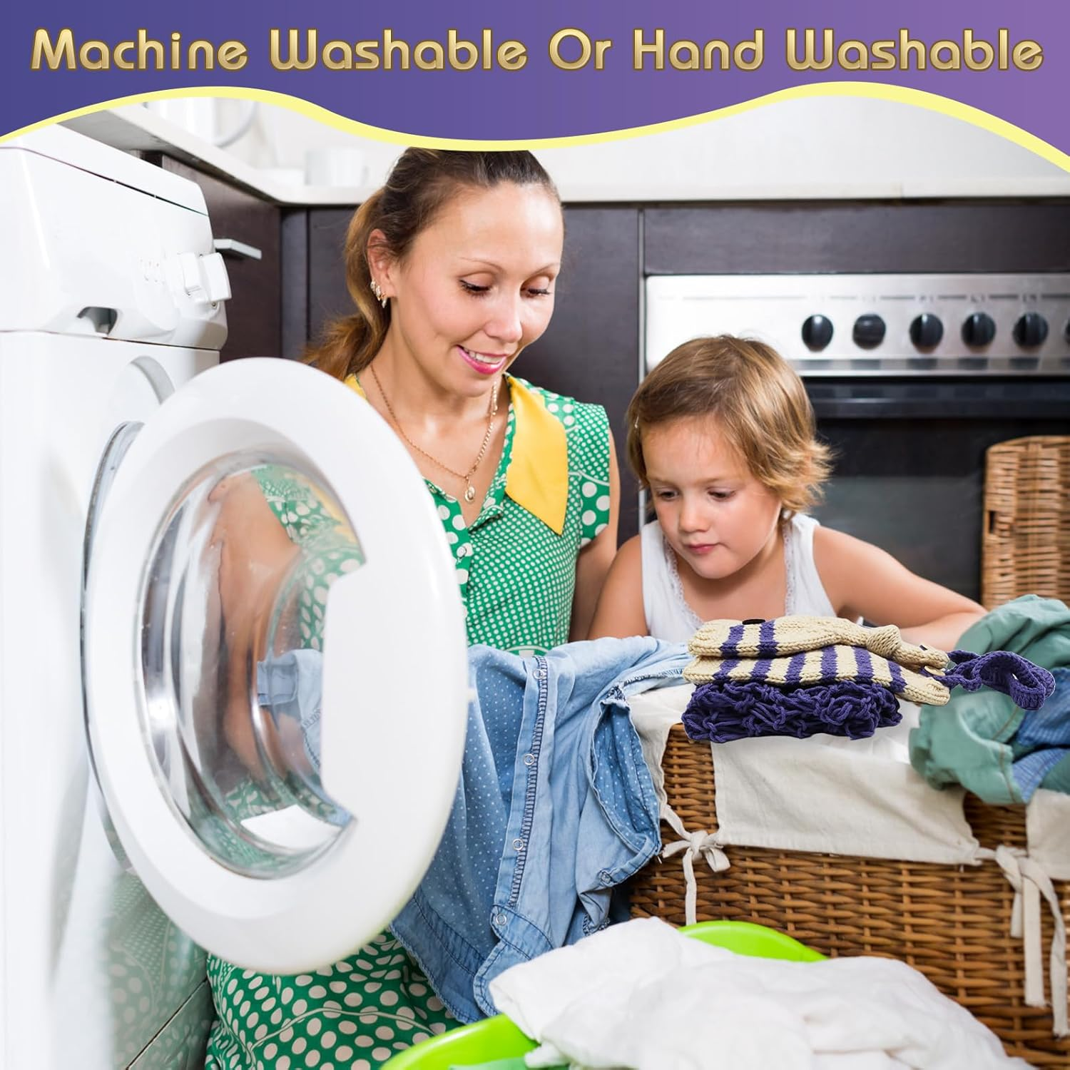 3 PCS Newborn Photography Prop Baby Hat Knitted Handmade Cover Diaper with Toddler Swaddle Blankets Wraps for Infant Boy Girl Princess Twins(0-3Months) image number 4