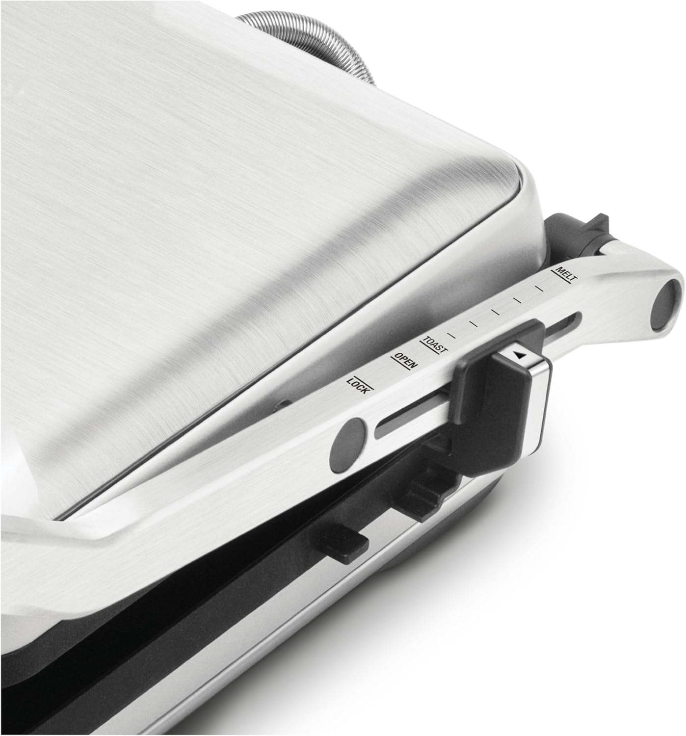 Breville the Adjustagrill & Sear, Brushed Stainless Steel, LGR350BSS