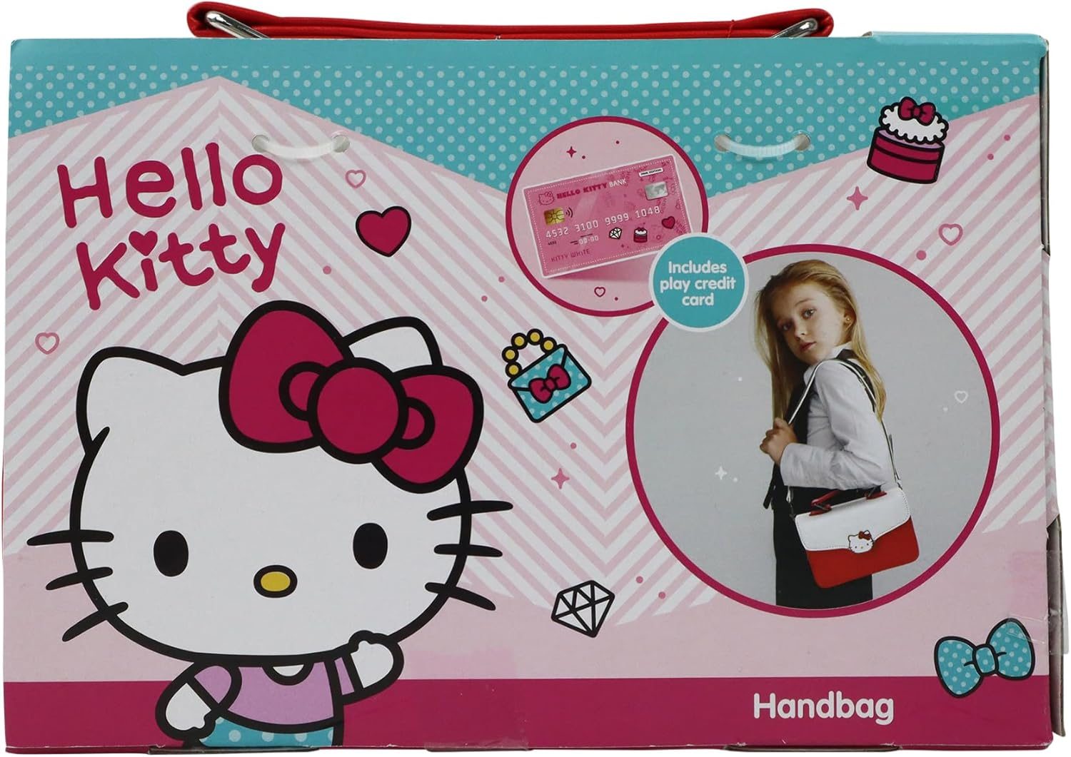 Hello Kitty Handbags - Red & White