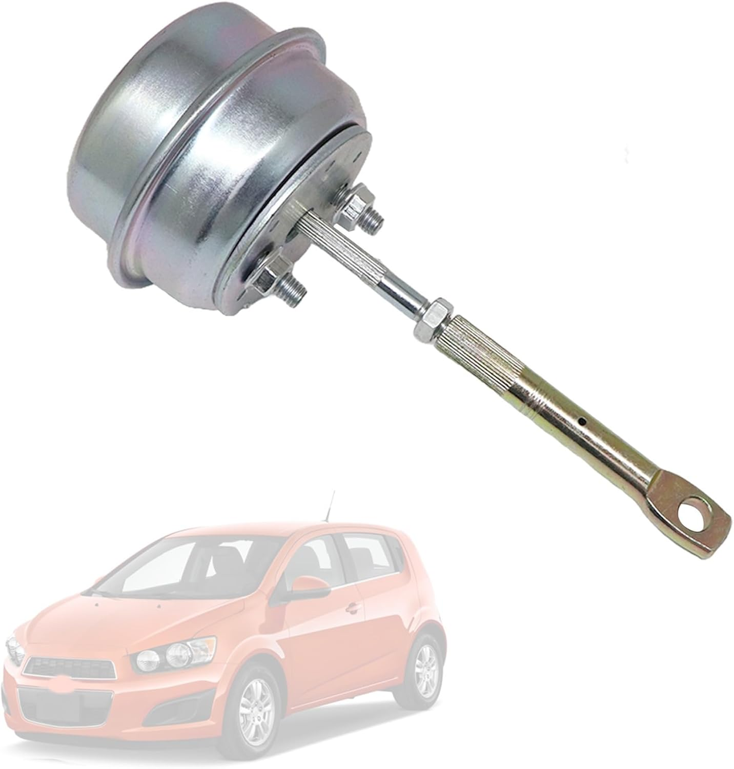 XQSMWF Turbocharger Wastegate Actuator Kit 55589100 667714 Compatible with Chevrolet Trax Compatible with Chevy Sonic 2012-2020 Cruze 2011-2015 Cruze Limited 2016 Buick Encore 1.4L L4 2013-2021 image number 4