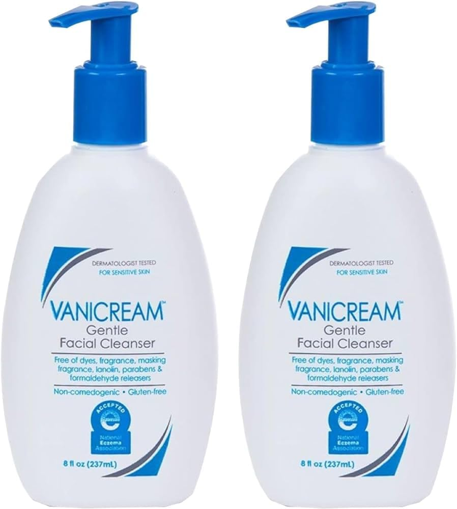Vanicream Gentle Facial Cleanser 8 Oz 2 Ea image number 5