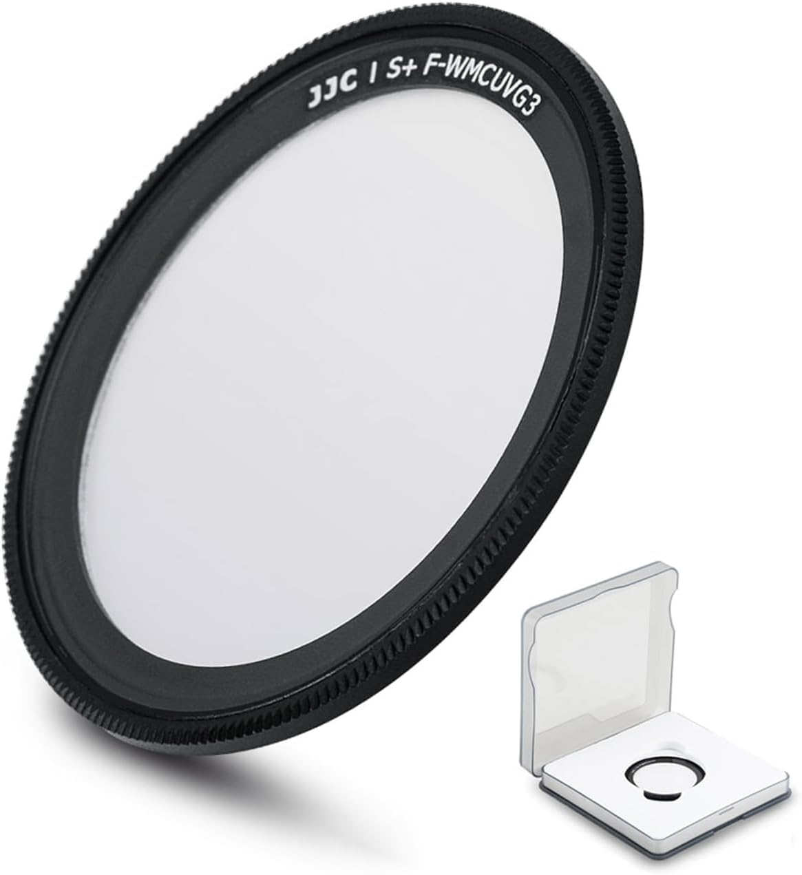 Camera Accessories Kit Includes Camera Lens Cap, Camera Screen Protector, UV Protection Filter, Metal Thumbs up Grip, Compact Camera Wrist Strap and Cleaning Cloths for Ricoh GR IV GRIV GR4 image number 2