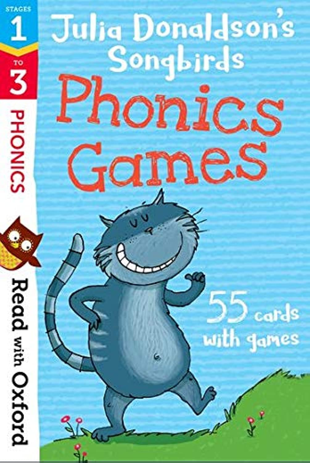 Read with Oxford Stages 1-3 Julia Donaldson'S Songbirds: Phonics Games Flashcards