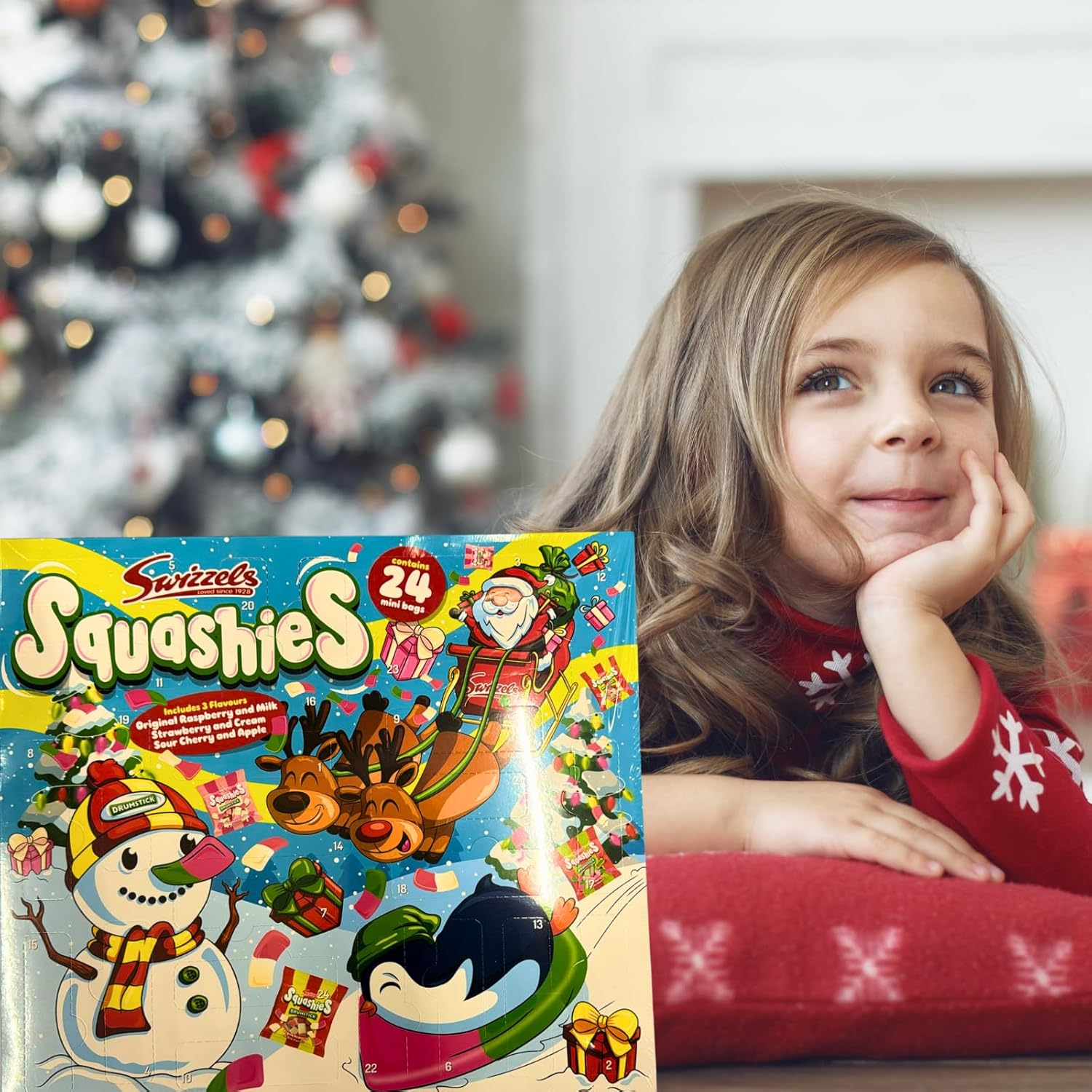 Swizzels Advent Calendar 2024 and Christmas Activity Card - 24 Bags Swizzel Sweets - Food Advent Calendar 2024, Kids Advent Calendar, Christmas Advent Calendar 2024 for Men Women Boys Girls image number 5