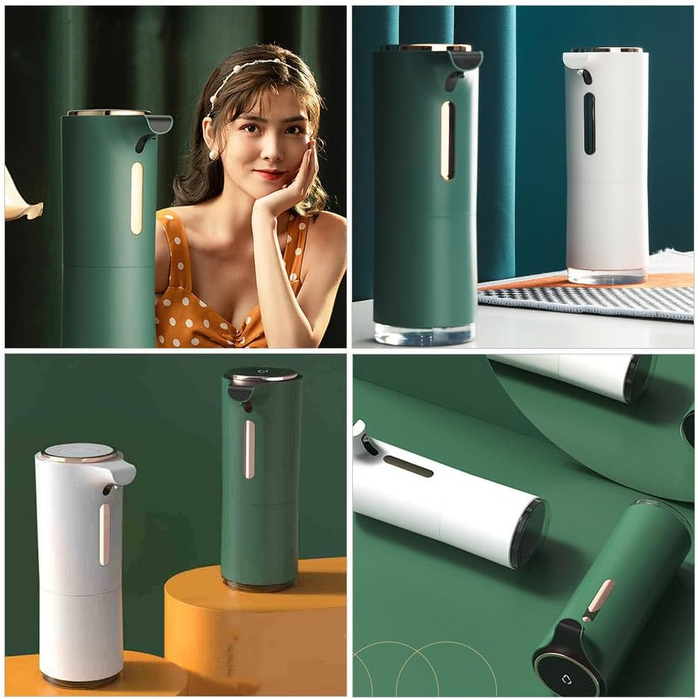 Iplusmile Automatic Soap Dispenser Touchless Hand Wash Machine Foaming Soap for Home Hotel Hospital image number 3