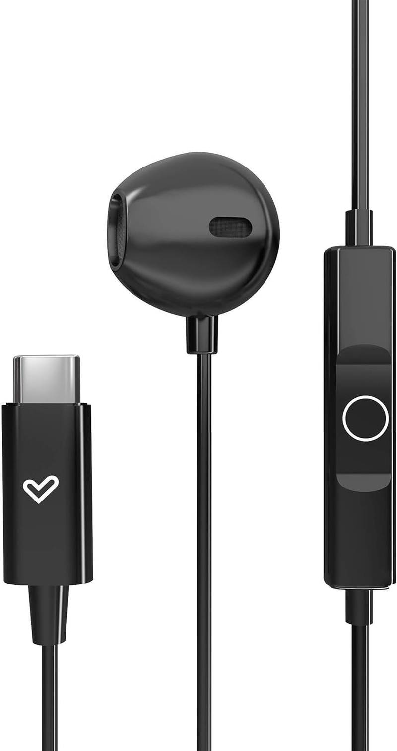 Energy Sistem Easypods Type C Wired Headphones (Type C, Microphone, Voice Assistant, Playback Controller, Comfi-Fit) image number 5