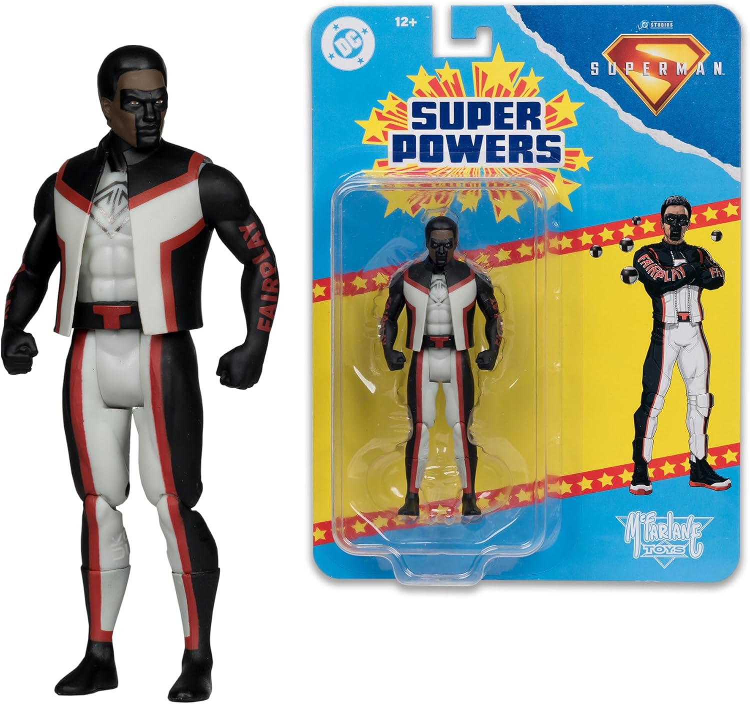 Mcfarlane Toys Superman: Legacy (2025) - Mr. Terrific 5" Super Powers Figure image number 4