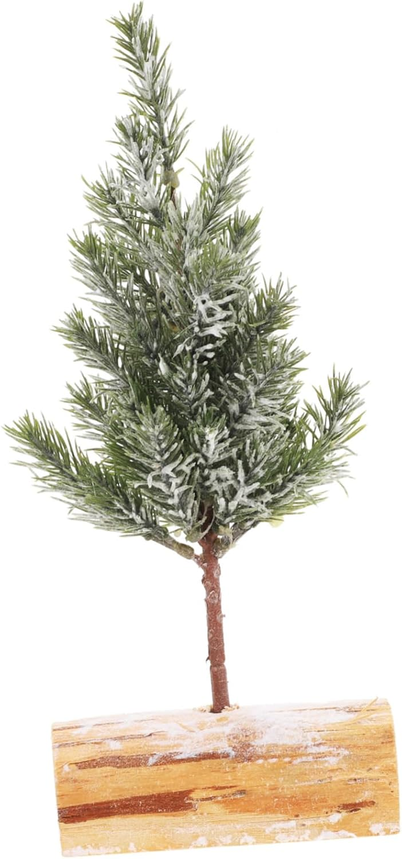 Christmas Tree Decoration Lifelike Small Snowy Xmas Tree for Holiday Party Tabletop Decor image number 4