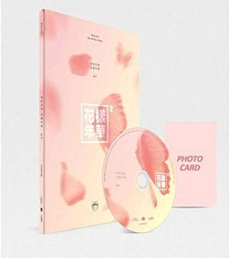 BTS in the Mood for Love PT.2 4Th Mini Album Peach Version Cd+Photobook+Photocard+Tracking Sealed