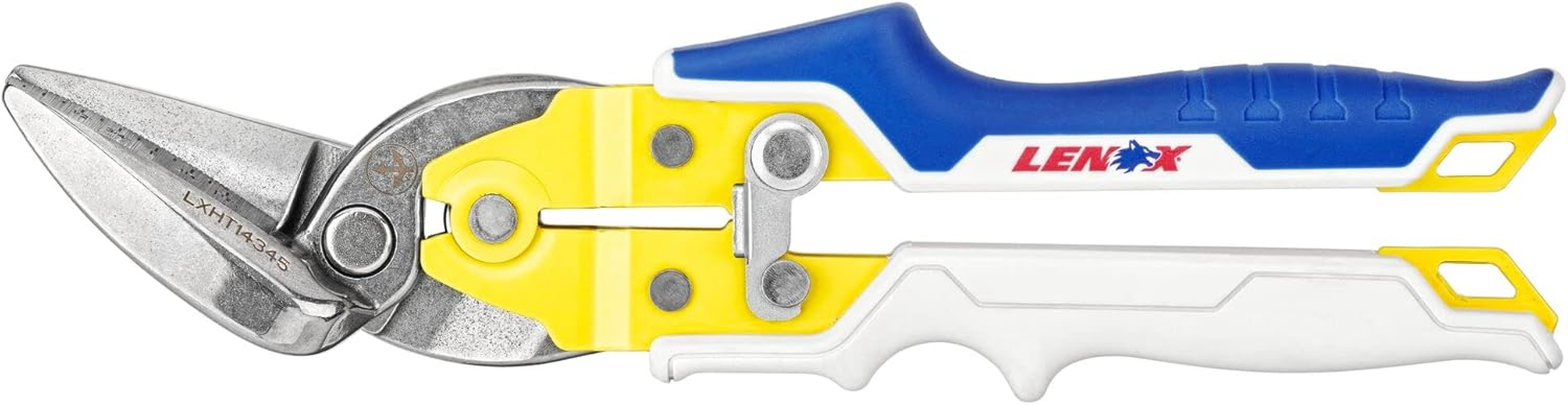 LENOX TOOLS Pliers, Offset Straight Aviation Snips​ (LXHT14345​) image number 4