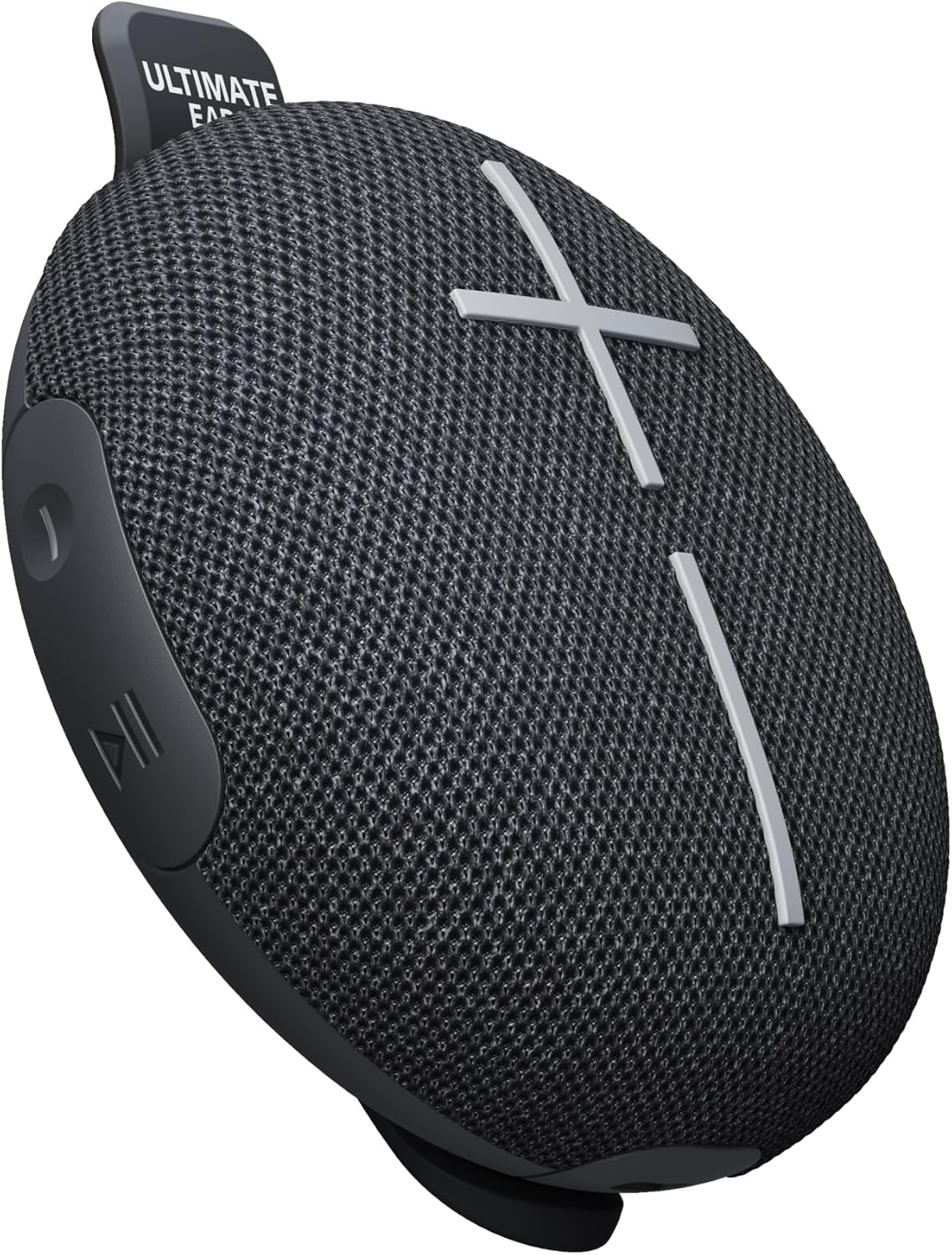 ULTIMATE EARS MINIROLL Ultra-Portable Waterproof Bluetooth Speaker, Big Bass, IP67 Dustproof, 40 M (131 Ft) Range - Black