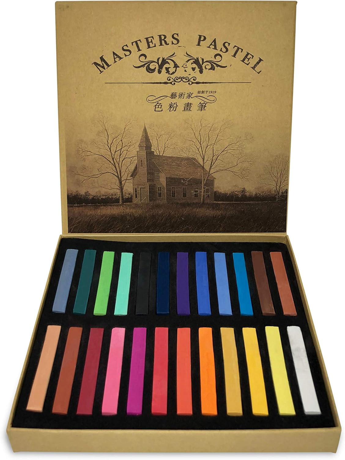 Marie'S Masters Pastel - Assorted Colours - [Set of 24] image number 4