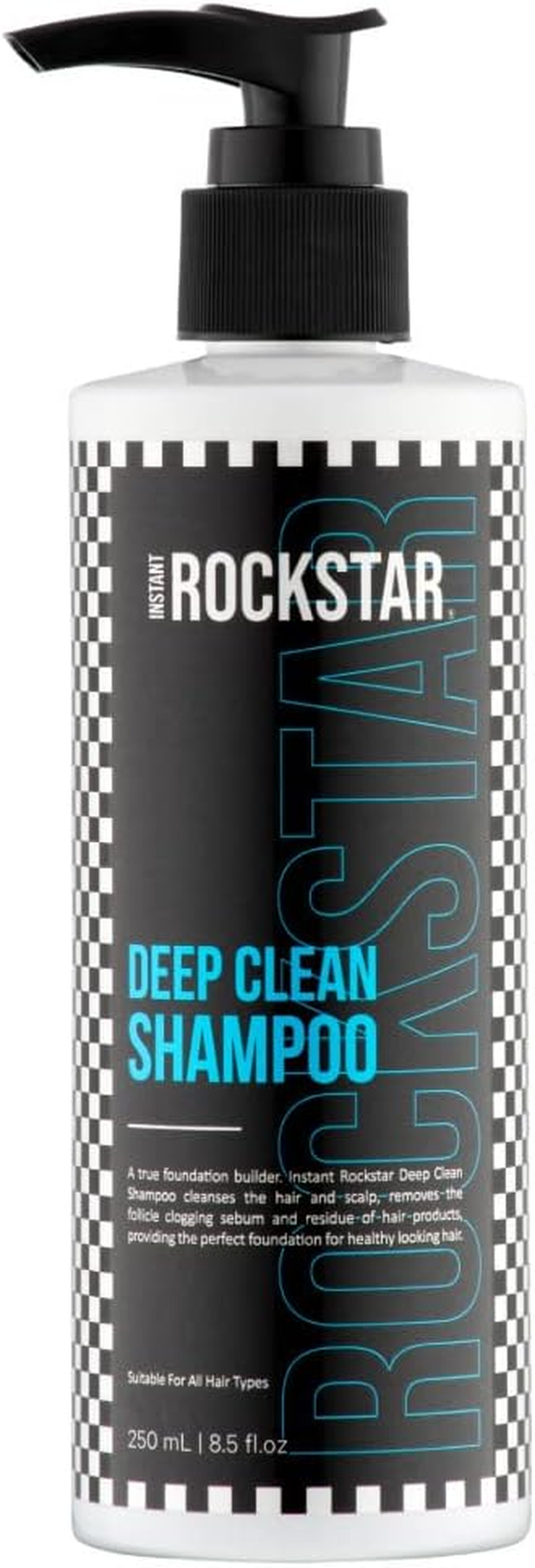 Instant Rockstar Deep Clean Shampoo 250 Ml