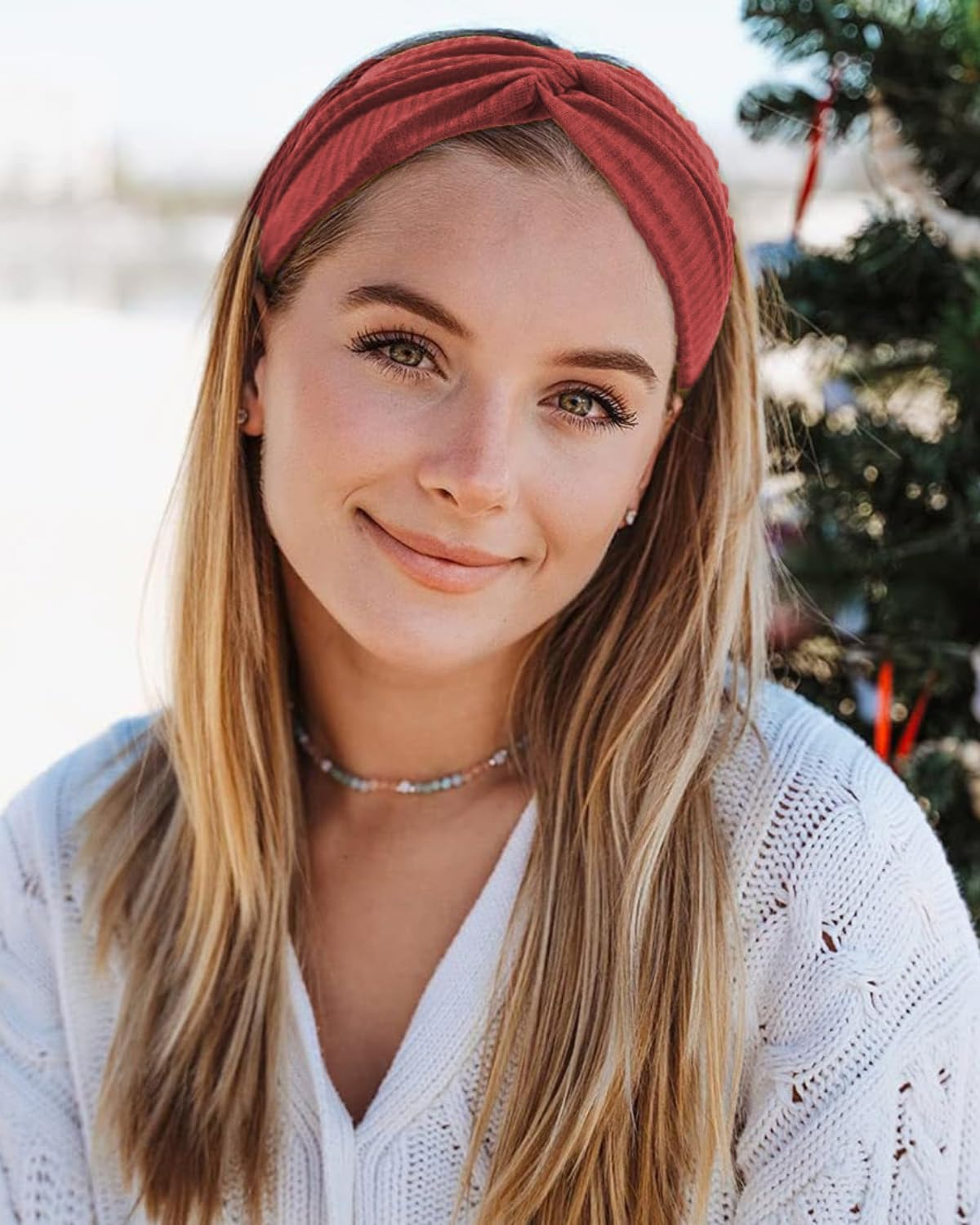 KGDUYC 4 Pack Women'S Elastic Headbands, Women'S Headbands, Sports Elastic Headbands, Fitness Sports Yoga Running Headbands image number 2