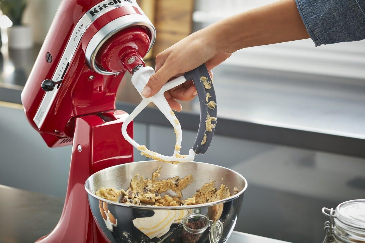 Kitchenaid Flex Edge Beater for Tilt-Head Stand Mixer KFE5T