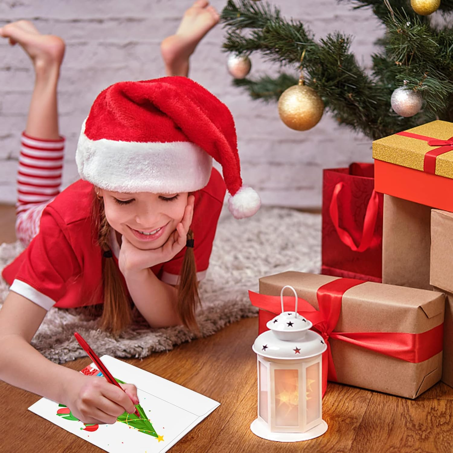 A7 White Envelopes 100 Pack, Goefun 5X7 Envelopes Printable Self Seal Envelopes for 5X7 Cards, Invitations, Weddings, Graduation, Photos, Baby Shower| 5.25X7.25 Inches,120Gsm, (Y81-1104) image number 1