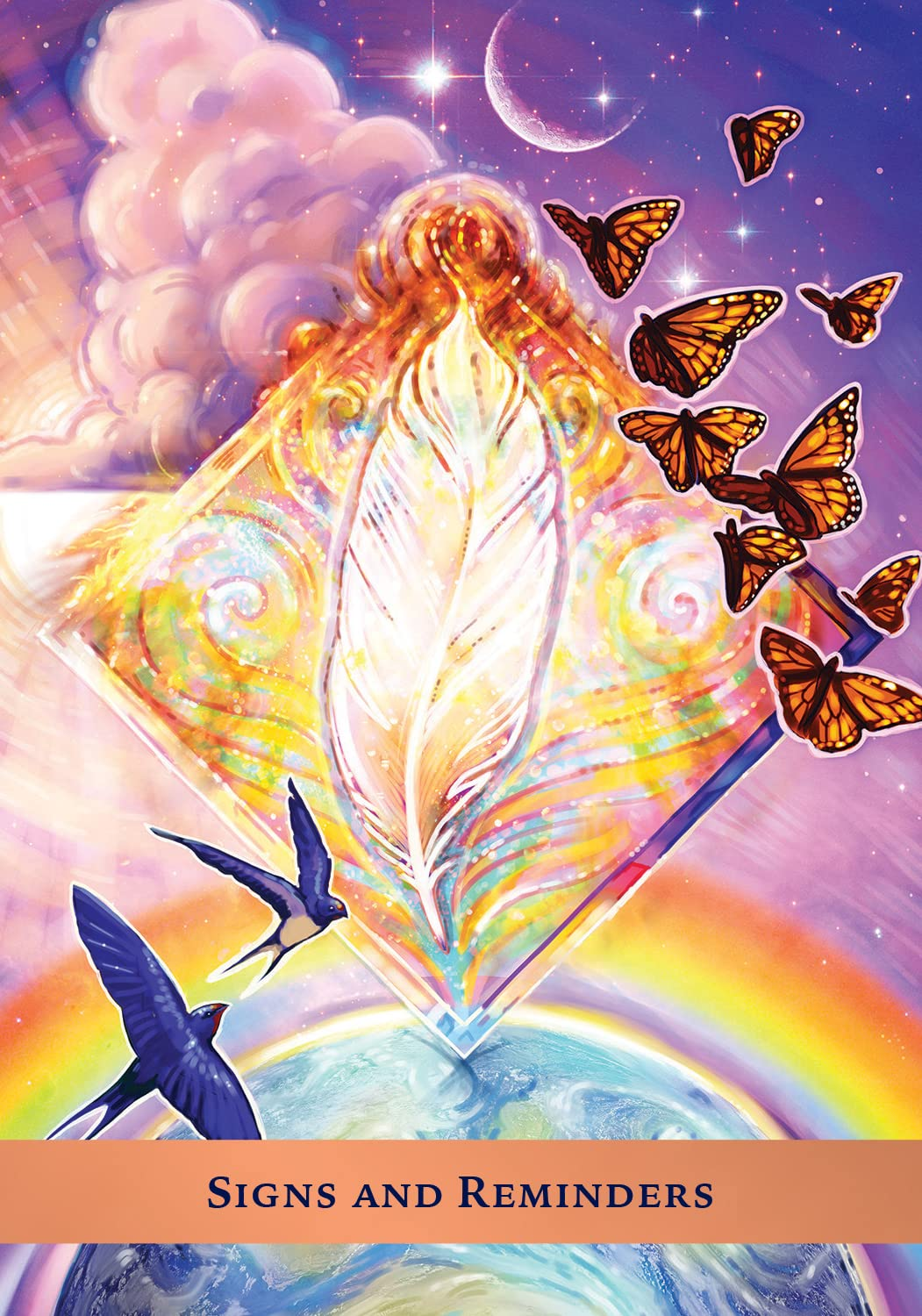 The Angel Guide Oracle: a 44-Card Deck and Guidebook image number 2