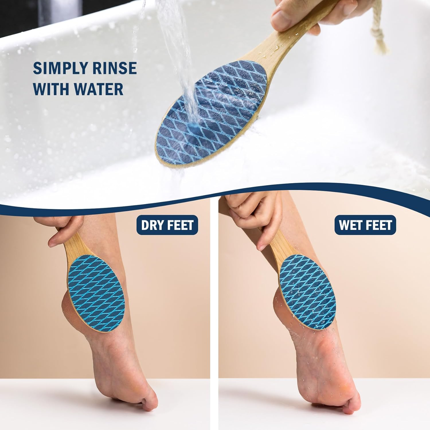 FVION Callus File Callus Remover, Foot File for Callus Removal, Callus Rasp for Hardened or Dry Skin Pedicure (Pack of 1) image number 3