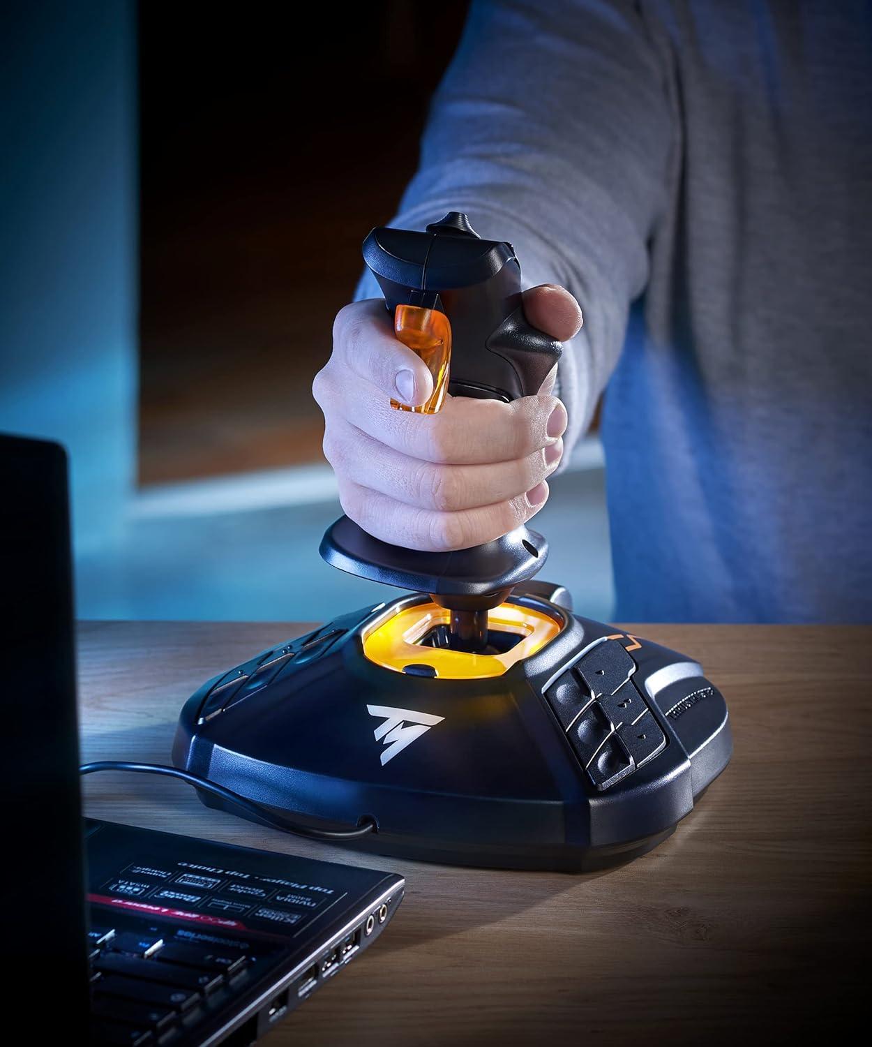 Thrustmaster T16000M FCS - Ambidextrous Flight Control System with H.E.A.R.T Halleffect Accurate Technology for PC image number 6