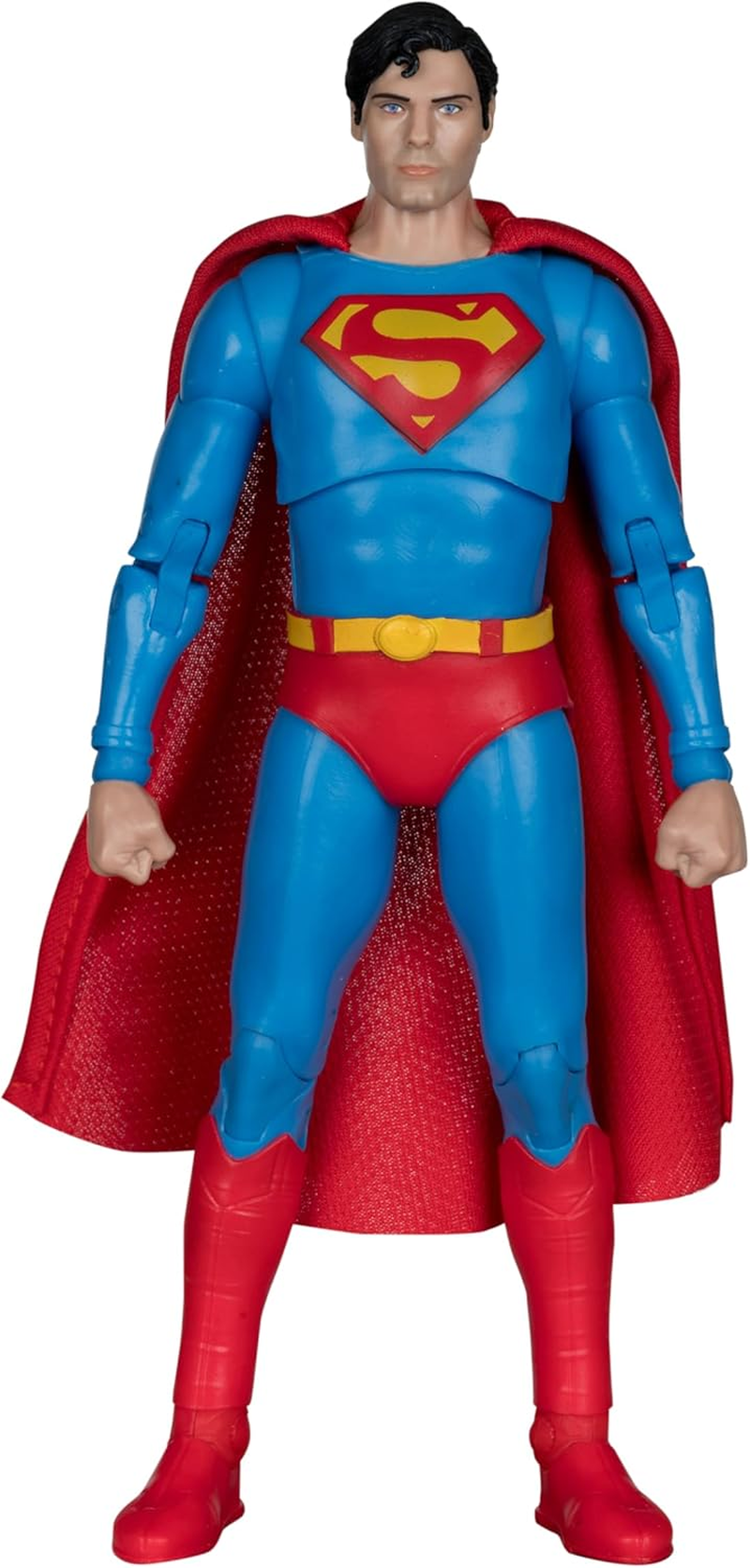 Dc Mcfarlane Collector Edition 7In - #25 Superman (Superman Movie 1978) image number 6