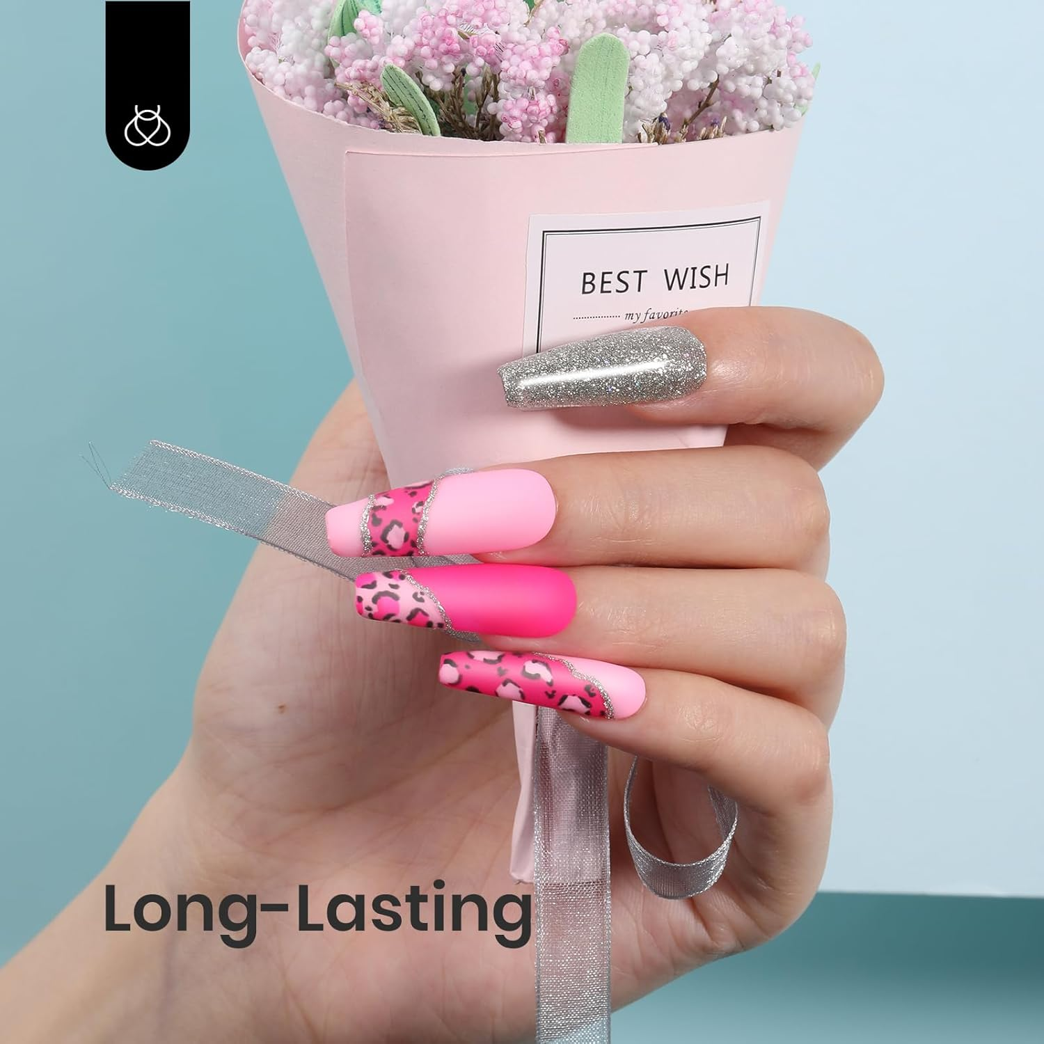 Beetles Gel Nail Polish Electric Pink Color Hot Pink Nails Soak off UV LED Nail Lamp Gel Polish Girls -SIZE: .5 Fl.Oz/Each 15 Ml/Each image number 3