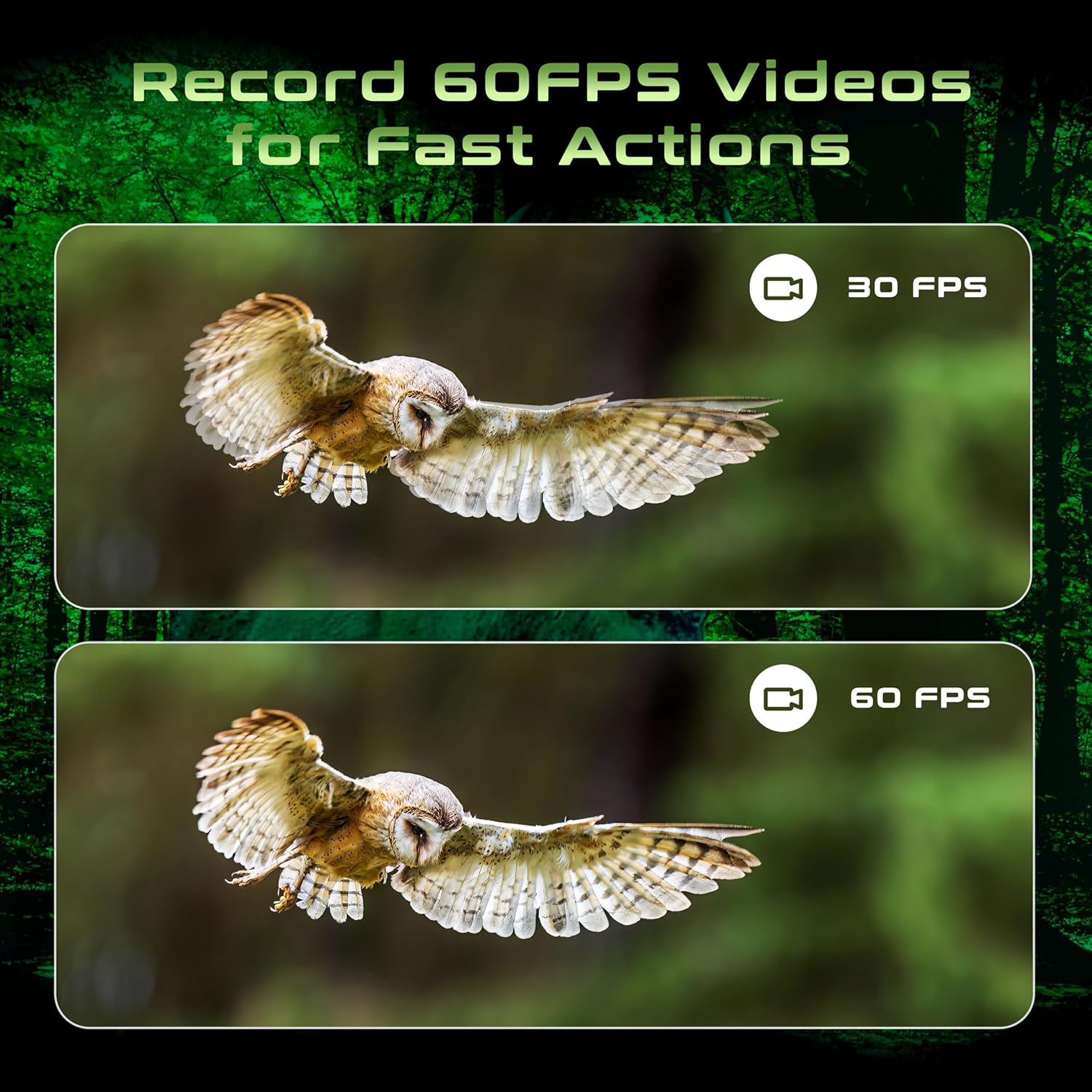 Grey Bear Night Vision Pro 2 (New) I Infrared Binocular I Night Vision 300M I Magnification 9X I Night Filters I Advanced 2MP Sensor (FHD 1080P) I 940 IR (Anti-Glare) image number 3