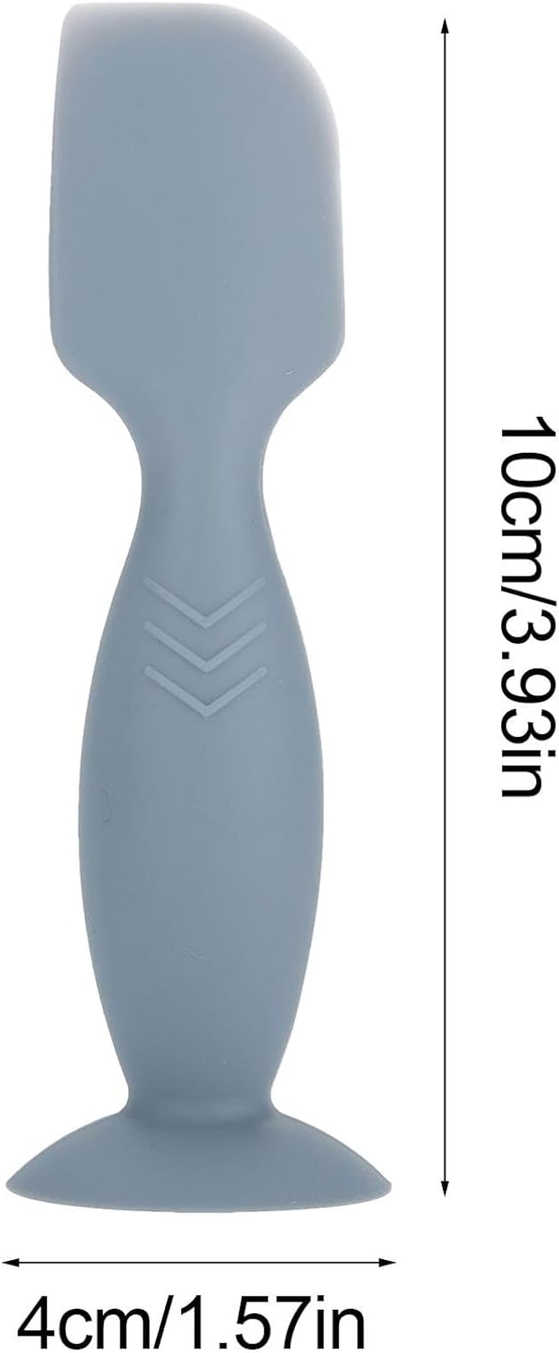 Baby Lotion Spatula- Diaper Cream Spatula, Skincare Spatula | Soft Silicone Diaper Spatul, Smooth Diaper Cream Spatula with Suction Cup Base, Reusable Skincare Applicator,3X2 Inches