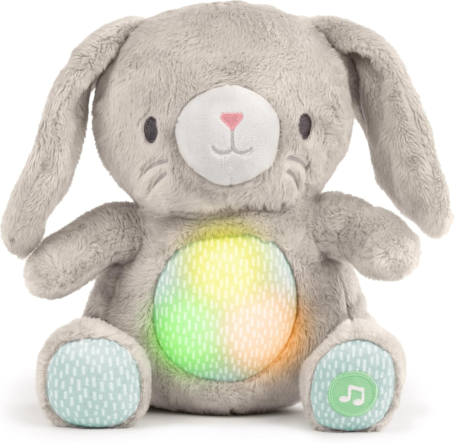 Ingenuity Heart to Hugs Sylvi Soothing Plush Toy with Lights, Vibrations, & Music image number 1