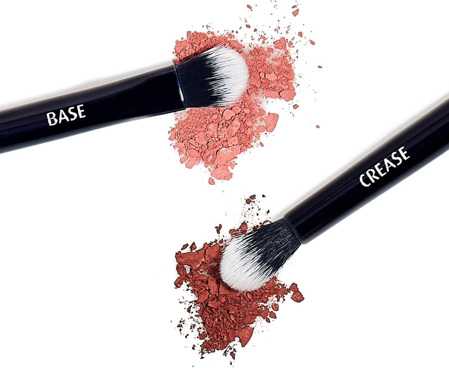 Lune+Aster Eyeshadow Duo Brush - Multi-Tasking, Dual-Ended Vegan Eyeshadow Duo Brush. image number 4