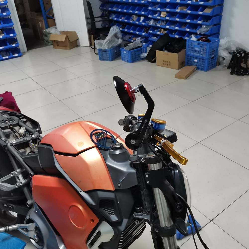 For Super Soco Ts Lite Tsx Tc Max Pro Motorcycle Parts Rearview Mirrors Bar End Retro Rear View Mirror Side Mirrors Accessories image number 4