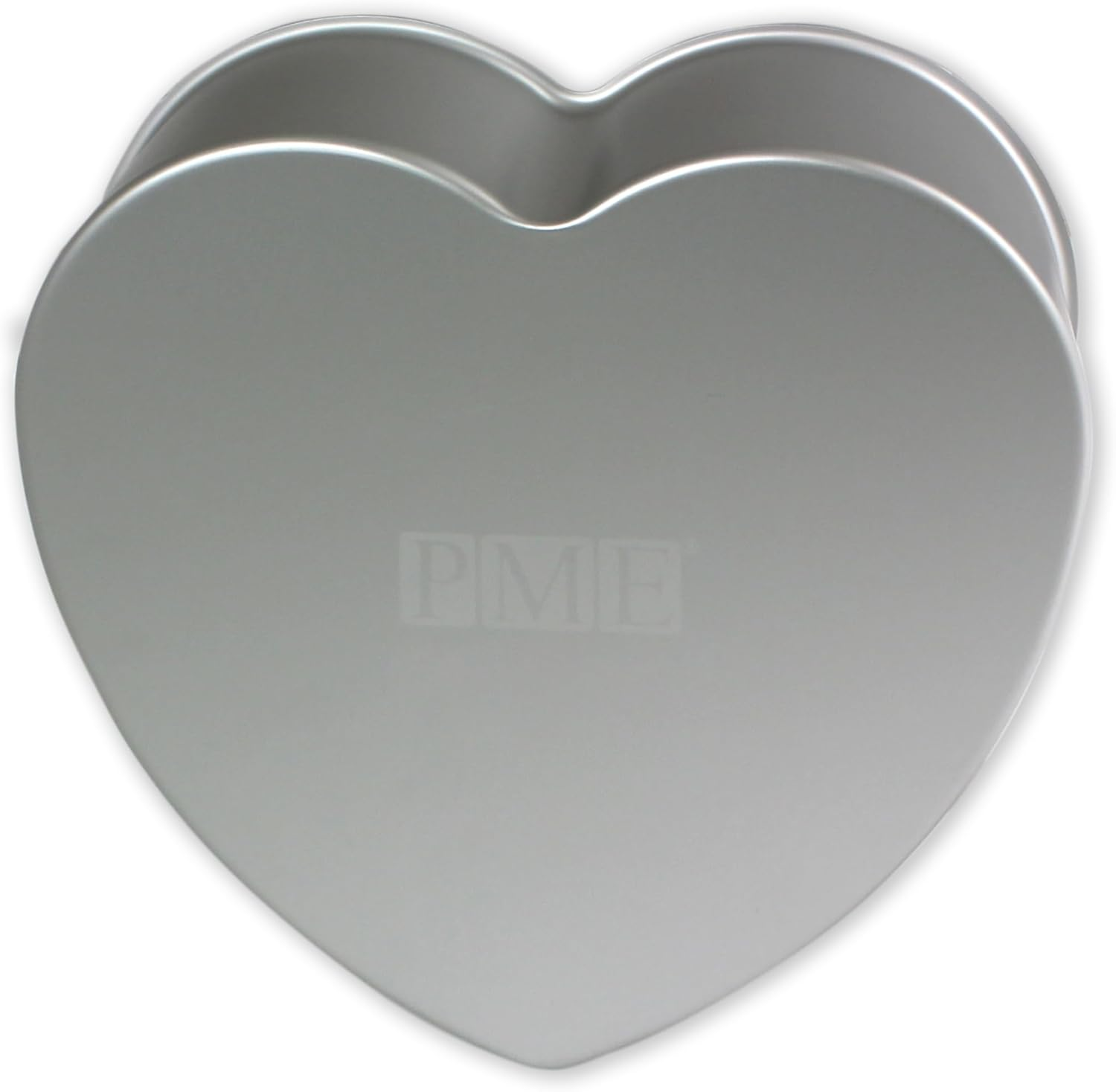 PME Anodised Aluminium Heart Cake Pan,Silver,6 X 3-Inch Deep image number 5