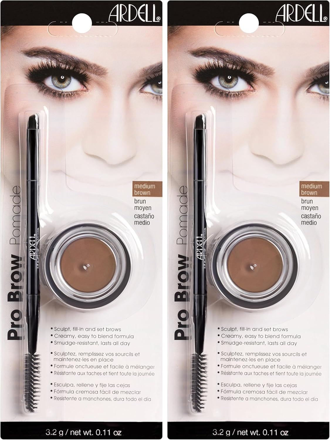 Ardell Brow Pomade Medium Brown (68272)