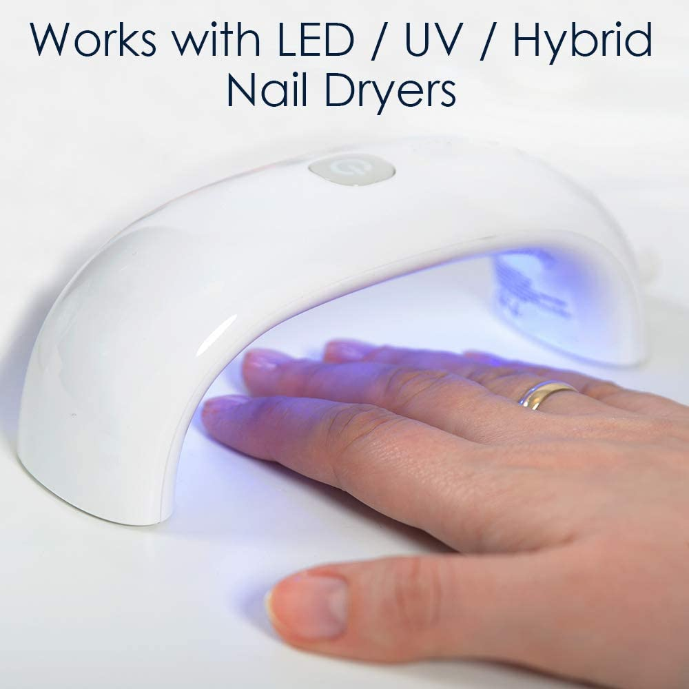 IBD LED/UV Control Gel 56 G - White image number 2