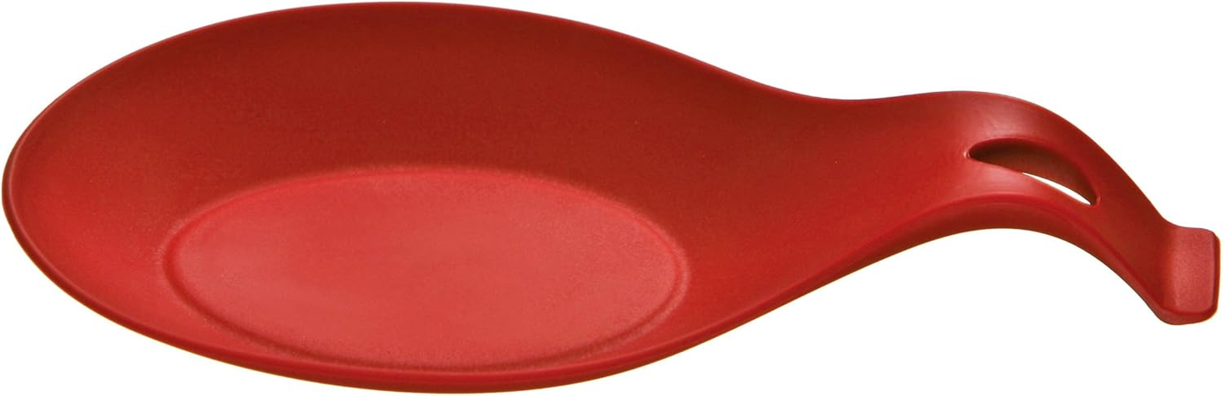 Unknown Zing Spoon Rest, Black Silicone