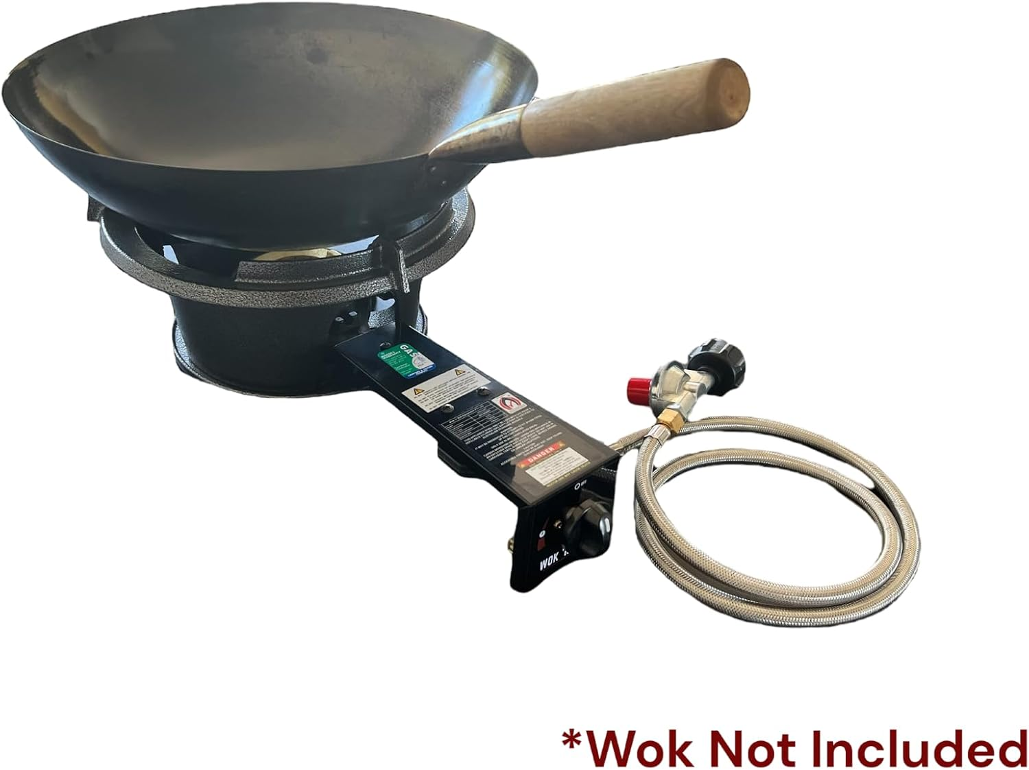 Wok 'N' Roll Inferno20 High Pressure Wok Burner - Heat Output: 20 Kw (72 Mj/H) image number 5