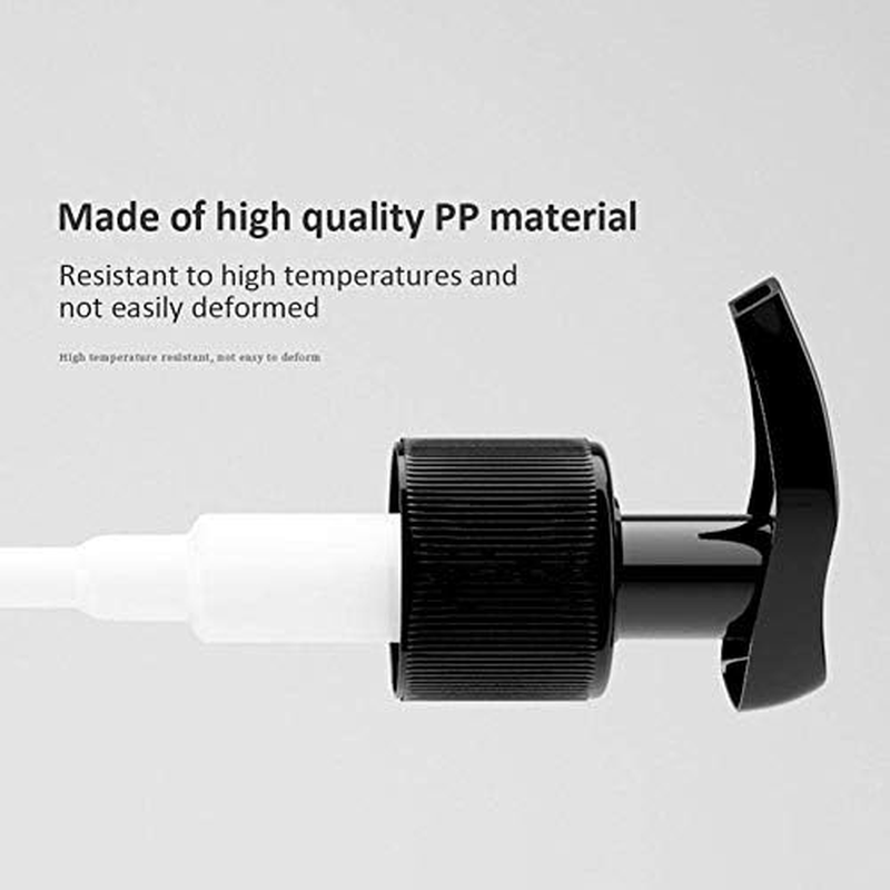 2PCS 500Ml Refillable Plastic Bottles Pump for Handwash, Shower Gel Detergent PET Material (Green) image number 3