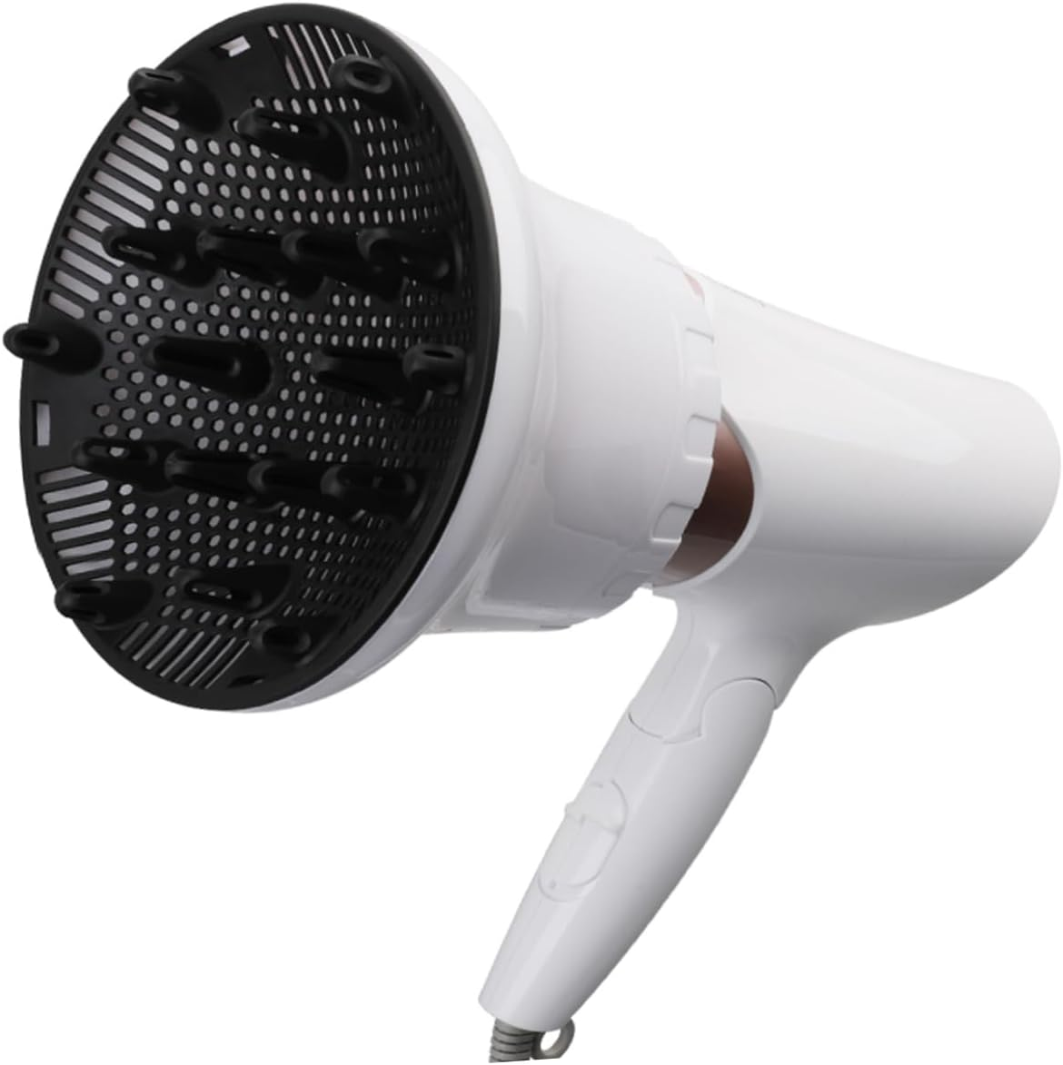CALLARON Hair Dryer Diffuser Attachment for Curly Straight Wavy Hair Heat Resistant Nozzle