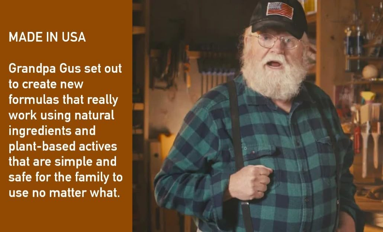 Grandpa Gus'S Super Hand Scrub, Walnut Shell Scrubbers, Natural Handsoap, Degreaser for Automotive Mechanics & Constructors, 1 Gallon