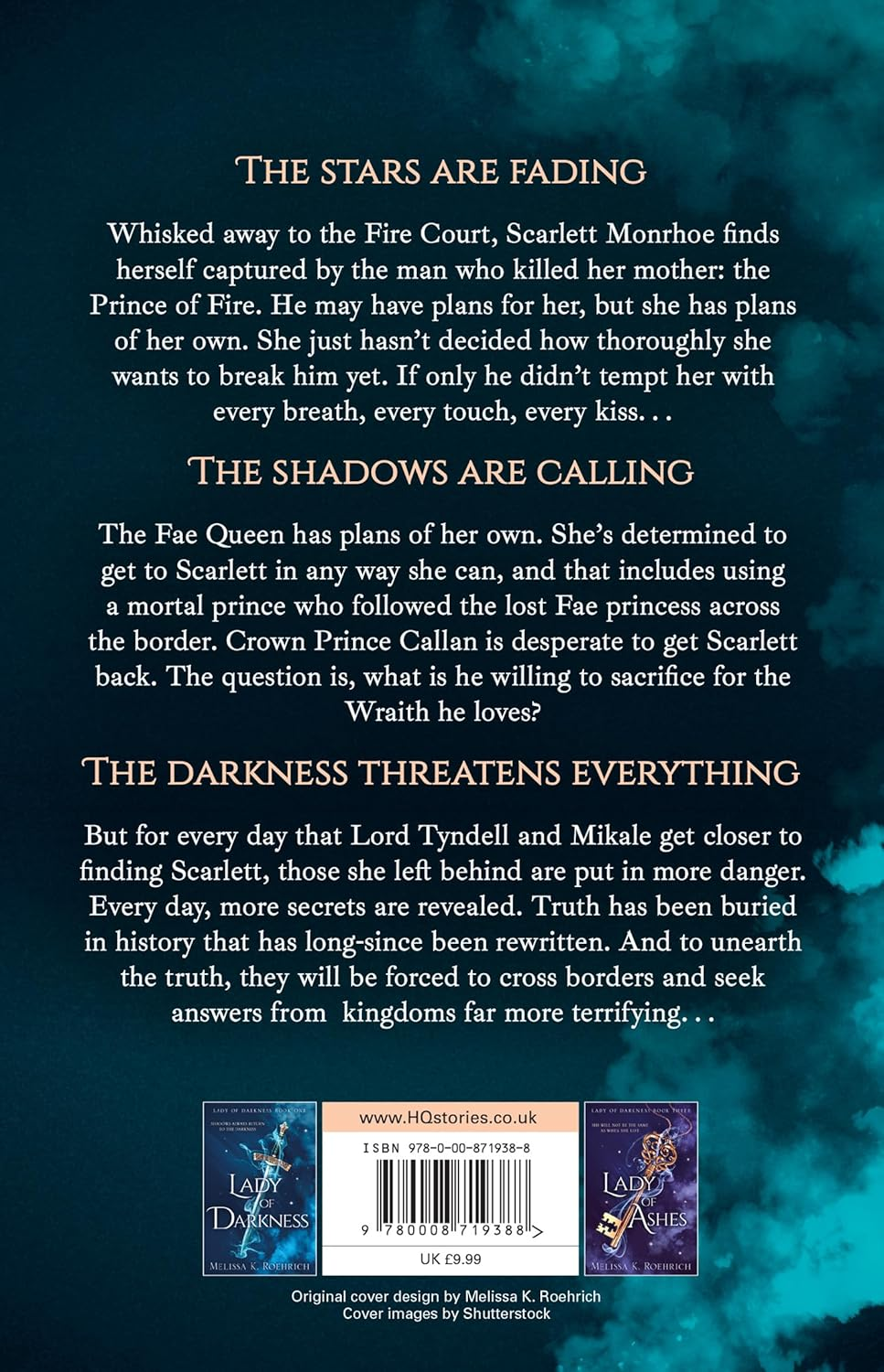 Lady of Darkness (2): Lady of Shadows: Book 2 image number 6