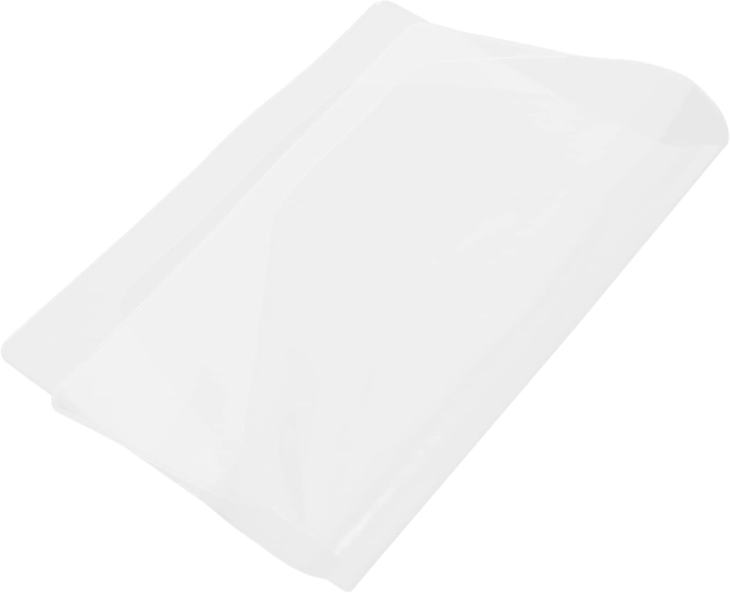 STOBOK Book Protection Sleeve A5 Book Cover for Students Textbook Film Reusable Planner Cover