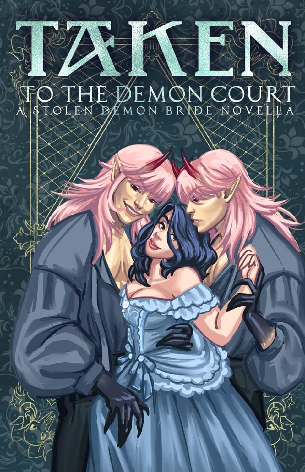 Taken to the Demon Court: a Forbidden Sapphic Demon Auction Romance image number 1