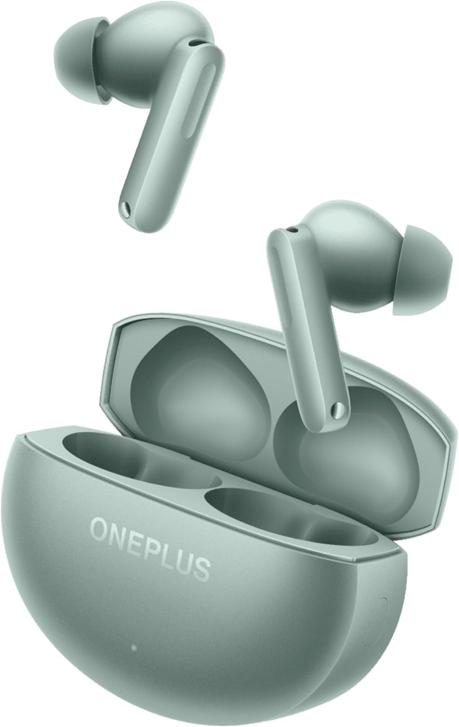 Oneplus Buds 4 Wireless Earbuds,Bass Wave In-Ear Buds,Ip55 Tri-Mics AI Earphone,Up to 55Db Adaptive Noise Cancellation,Up to 45Hrs Battery,Green - Grey image number 5
