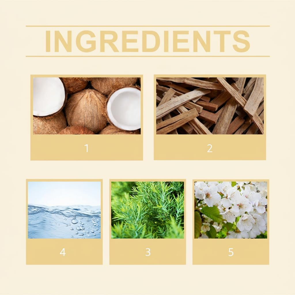 Coconut Vanilla Fragrance Oil, Womens Perfume Fragrance Body Mist & Sprays, Coconut Scented Body Spray &ndash; Mist for Daily Refresh, Warm Vanilla Unisex, Relax Your Mind, Cozy Luxury Scented Gift (2PCS) image number 2